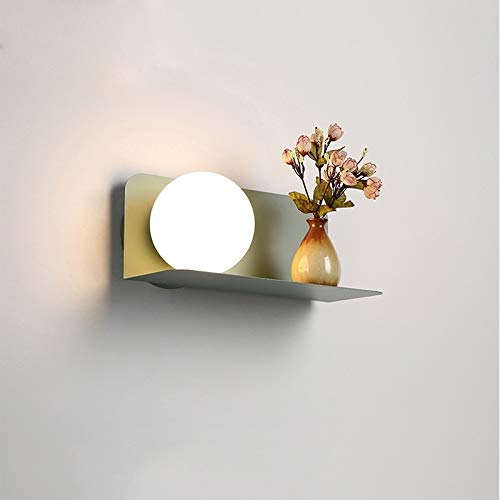 Lámpara de pared dormitorio LED 5W aplique creativo Macaron iluminación pasillo escalera 4