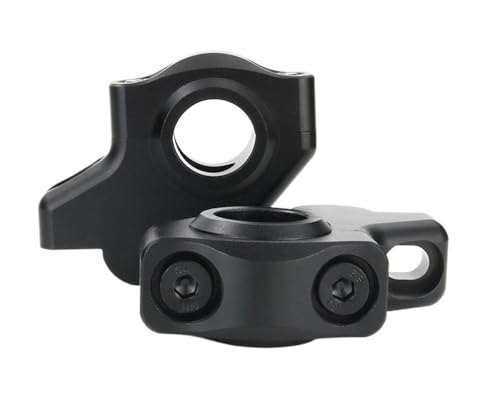 Rehausseur de guidon décalé 22 mm en alliage pour V-Strom 1000
