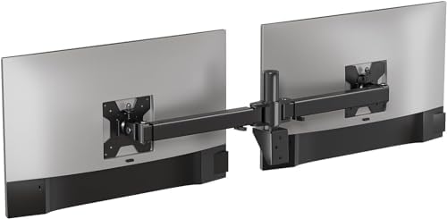 WALI Single Monitor Stand For 13 To 32 Inch Screen, Adjustable