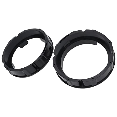 Speaker Adapter Spacers,Speaker Adapter Spacers, Yctze 2 Pcs 6.5In Speaker Install Adapter Spacers Bracket Speaker Ring Gaskets With Wiring Harn Replacement For Automative #TOP2