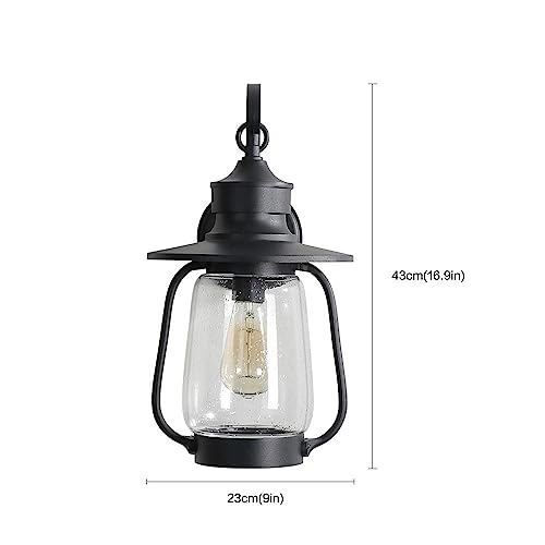 Lampe Murale Imperméable Rétro pour Sécuriser l'Entrée et la Cour - 6