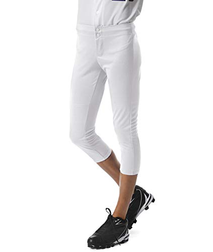 Pantalon de softball fille pour entraînements extérieurs et matchs de baseball