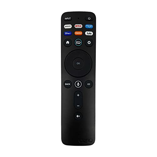 NTQinParts Replacement TV Remote Control Controller for VIZIO M70Q7-J03 70-Inch, M75Q7-J03 75-Inch M-Series 4K UHD Quantum LED HDR Smart TV