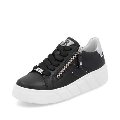 Rieker W2605 sneakers basses pieds sensibles semelle lâche amovible
