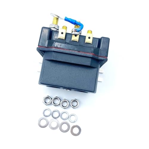 Treuil 12V 200A puissance maximale pour buggy et go kart
