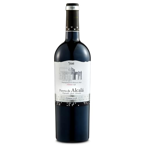 PUERTA DE ALCALÁ vino tinto crianza DO Madrid botella 75 cl