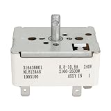 Reemplazo del interruptor de estufa 316436001