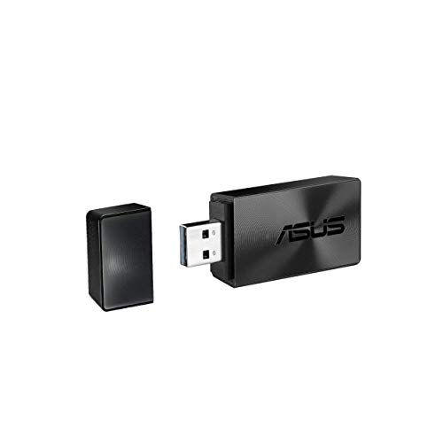 Asus AC1300 WiFi Dual Band USB 3.1 Network Wireless Adapter (USB-AC55 B1)