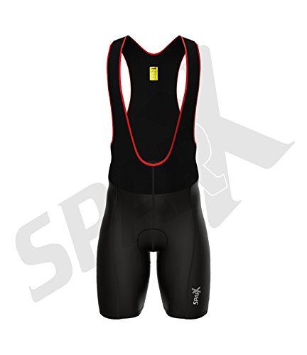 image for Sparx Sports Sparx Men’s Cycling Bib Shorts 3D Padded Bike Bibs Cycl