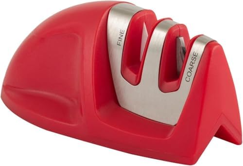 Mini Bıçak Bileyici Taşınabilir Plastik Alet Hızlı Bileme Manuel Bıçak Bileyici Kamp, Açık Hava Etkinlikleri ve Mutfak Gereçleri İçin İdeal - Görsel 6