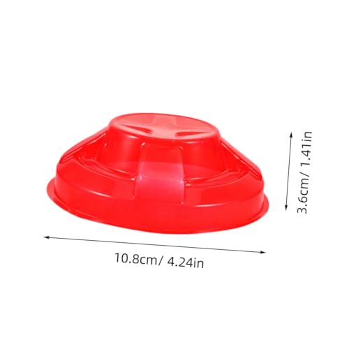 Protector para detector de humo resistente SEWACC: pack de 4 piezas con funda antipolvo 3