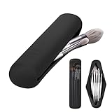 DURABLE AND EASY TO CLEAN: Easy to Clean: The Personal Makeup Brush Case is easy to clean. Just rinse with a little soap and water without damaging or deforming its shape. Easy to rinse off stubborn traces of cosmetic mascara.