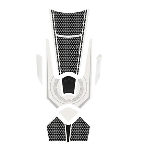 Autocollant de protection réservoir moto pour TRK502 idéal pour le voyage