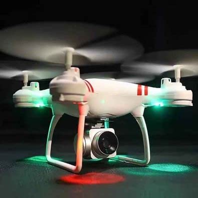 Rolling Drone 4K (Black) #TOP1