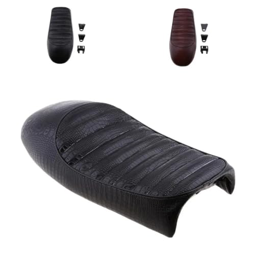 Asiento motocicleta delantero de acabado clásico y alta resistencia para GR650 2