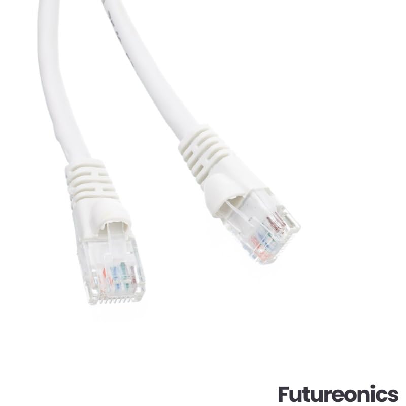Cable Ethernet Cat 6 Blanco 5 pies Pack 20 miniatura 5