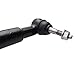 TRQ Front Right Inner Drag Link Compatible with 2020-2023 Jeep Gladiator 2018-2023 Wrangler