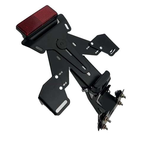 Support plaque immatriculation pour rouler sous la pluie en MT-07