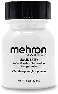 Mehron Makeup Liquid Latex (1 oz) (Clear Flesh)