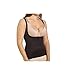 Naomi and Nicole Women's Plus-Size Unbelievable Comfort Plus Step In Torsette, Black, 2X