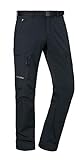 PRAKTISCHE TASCHEN: Je 2 Reißverschluss-Taschen vorne und hinten machen die sportliche Funktionshose besonders praktisch.