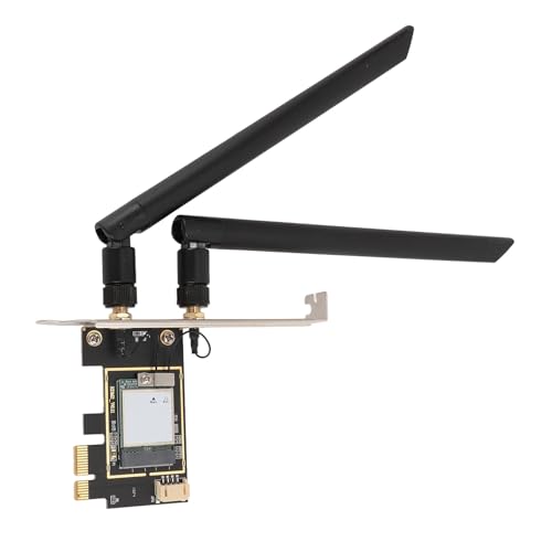 Scheda di rete wireless MT7925 5400Mbps 2.4G 5G 6G Tri Band Bluetooth 5.4 Supporto MU MIMO PCIEx1