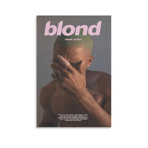 Frank Ocean Posters & Prints on Canvas Wall Art Poster for Room Decor Unframe:12x18inch(30x45cm)