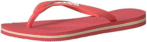 Havaianas for Women - Top Fashion Flip Flops - Coral - 9/10