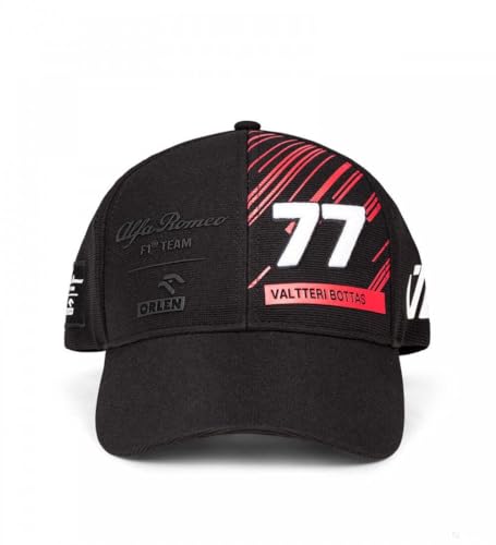 Alfa Romeo Racing F1 2022 Special Edition Valtteri Bottas Gorra miniatura 1