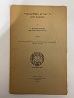 The KATCINA ALTARS In HOPI WORSHIP. From the Smithsonian Report for 1926, Pages 469-486 (With 3 Plates). B00EL40MSQ Book Cover