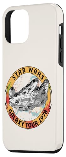 Coque iPhone 12 mini Star Wars Galaxy Tour 1978 cadeau idéal pour fan