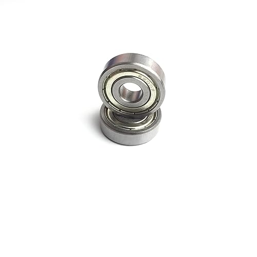 MR105ZZ roulements à billes miniatures 5 * 10 * 4 mm en acier pour réparation de moteurs, 10x