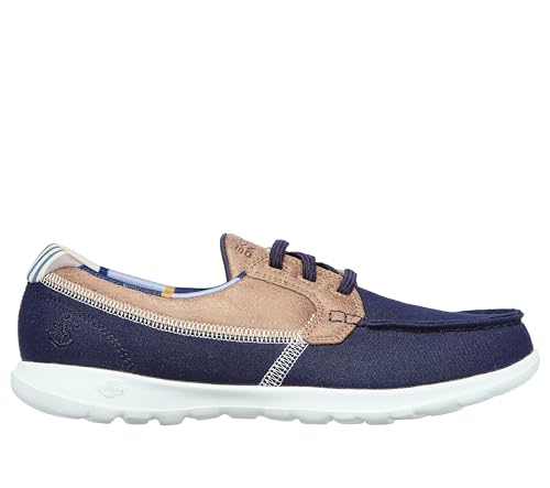 Skechers Women's Go Walk Lite Textile Boat Shoe4
