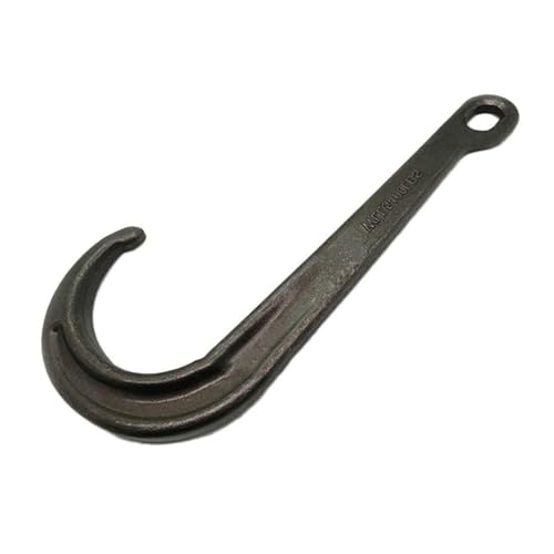 Obstacle Car Towing Rope 4T/5T Transport Tow Chain J Hook Long Shank - Obstacle Transport Tow Chain With 2 Grab Hooks, Chain Length 1m, Transport Tow Chain Galvanized Safety Hook,For Car Wrecker Recov