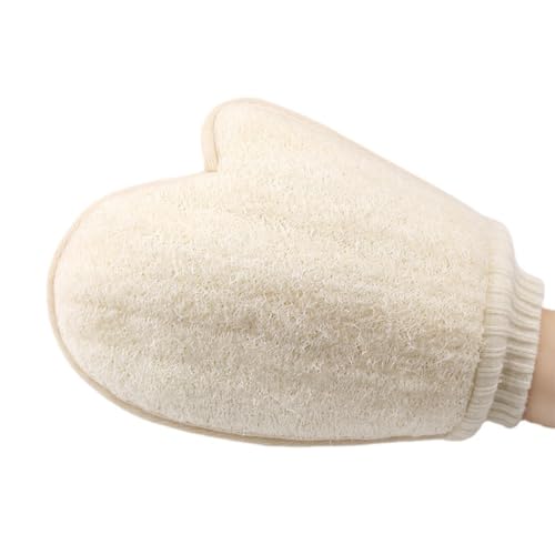 Loofah Gant Exfoliant, Gant Exfoliant Luffa Naturelle, Brosses de Douche Luffa, Gants de Gommage...