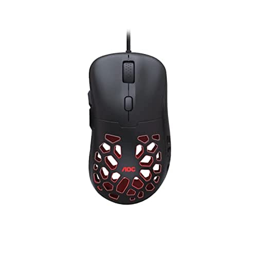 AOC Ultralight Gaming Maus GM510, schwarz