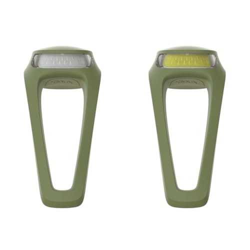 Kit éclairage vélo Knog Frog : feux USB-C puissants et étanches pour cycliste urbain