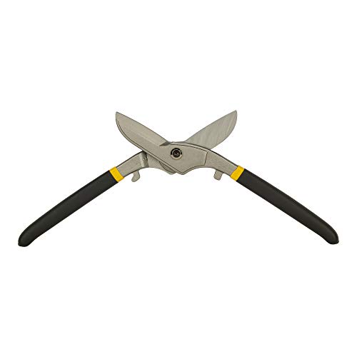 Image of STANLEY 14-164 10'' /250mm Tinsnips Without Spring (Silver and Black)