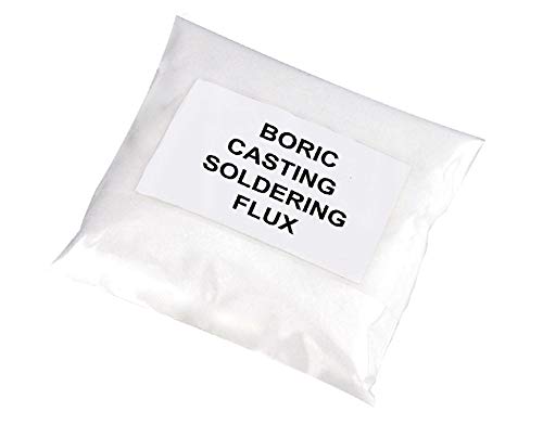 3 Lbs Pound 48 Oz Boric Deoxidizing Casting Flux for Melting Assaying Refining Gold Silver Copper Separating Impurities