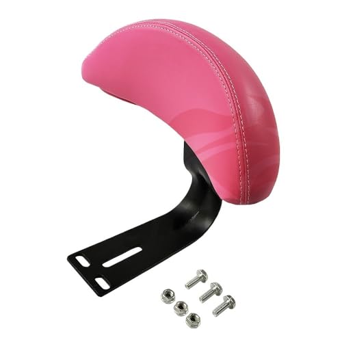 Dossier moto arrière en PU pour des balades confortables en scooter électrique