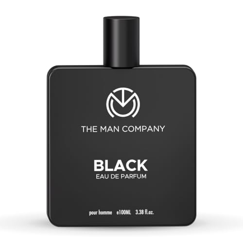 The Man Company Black Eau De Parfum for Men 100 ml - Image 2