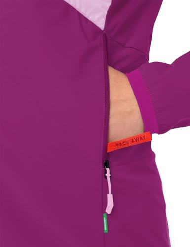 VAUDE Brenva Isolationsjacke Damen PrimaLoft Kapuze, Pink Orchid, Gr. 36 – Ansicht 5