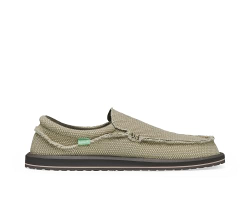 Image of Sanuk Mens Original Chiba Loafers for Men | Mens Shoes | Slip On Shoes for Men | Big & Tall Sizes 8-18 Available | Comfort Foam Footbed