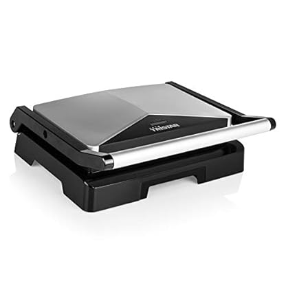 Tristar Kontaktgrill – Antihaftbeschichtet, 23 x 14,5 cm Grillplatte, 1000 Watt, GR-2854