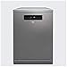 Beko DFN38530X lavavajilla Independiente 15 cubiertos A+++ - Lavavajillas (Independiente, Acero inoxidable, Tamaño completo (60 cm), Tocar, LCD, Cajón)