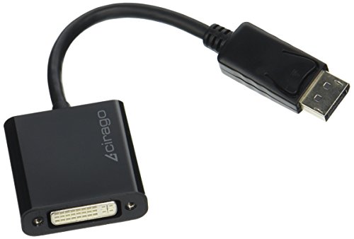 Cirago DisplayPort to DVI Active Adapter (DPA1021)