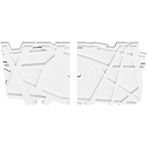 Médaillon de plafond en PVC de qualité architecturale Ekena Millwork Novo - 3