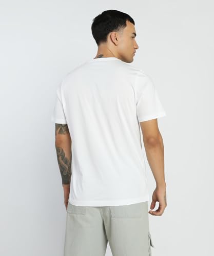 Manchester City - Essentials Colección - Camiseta para Hombre - Blanco - X-Grande