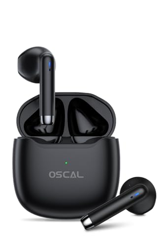 Blackview Auriculares Bluetooth In-Ear, Mini Inalámbricos 5.3, Sensores Táctiles, IPX7 Resistentes Al Agua, Cancelación De Ruido, Deportivos