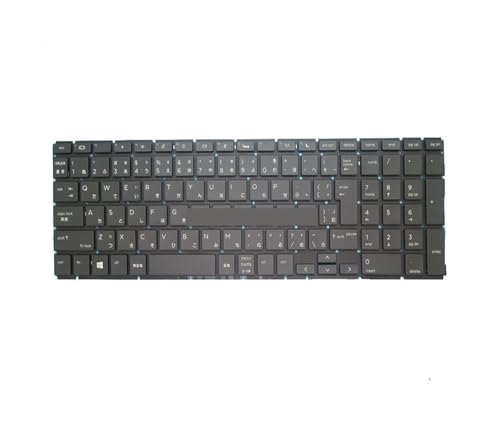 HP ProBook 450 G6 G7 455�p�m�[�g�p�\�R���L�[�{�[�h�i�t���[���Ȃ��A�u���b�N�A���{�� JP/�C�M���X UK/US�j(Japanese JP)